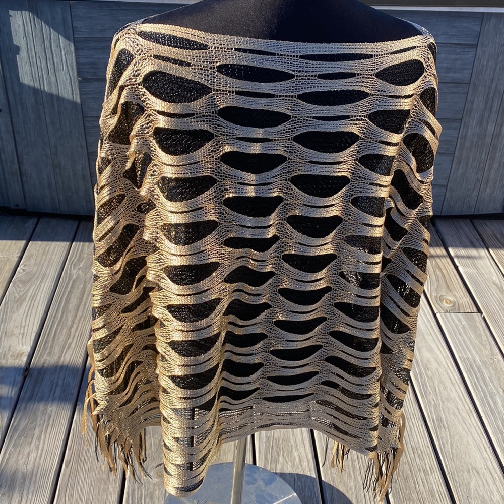 Elegant lightweight poncho